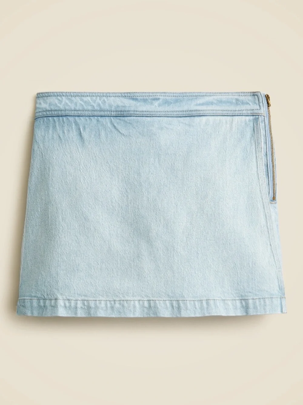 🪡 J. Crew Denim Skort